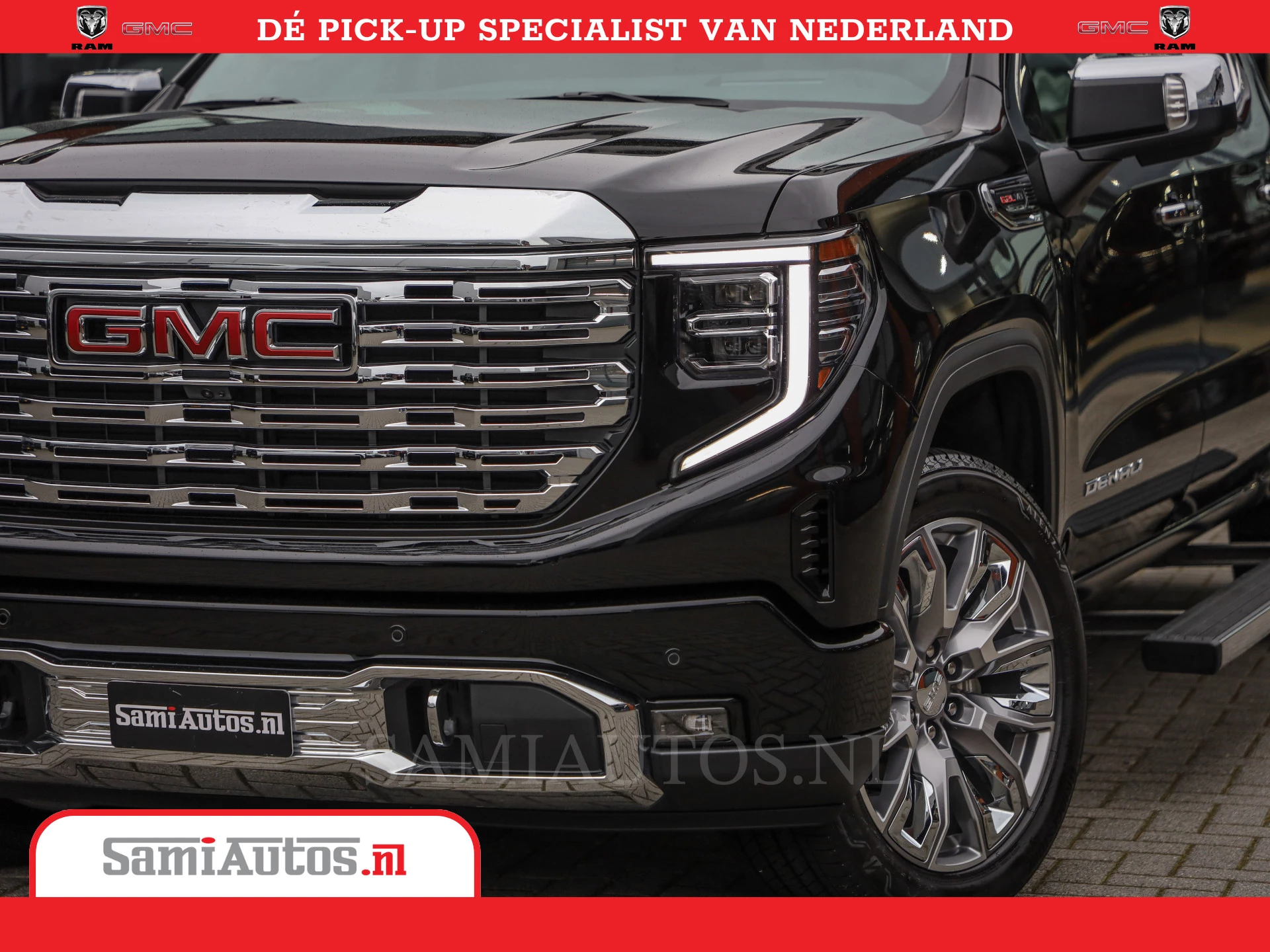 Hoofdafbeelding GMC Sierra