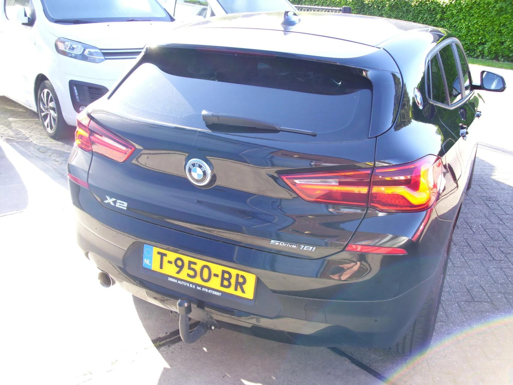 Hoofdafbeelding BMW X2