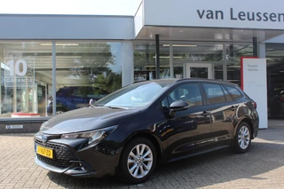 Toyota Corolla Touring Sports HYBRID 140 AD-CRUISE NAVI LM-VELGEN MET ALL SEASONBANDEN APPLE/ANDROID CAMERA NL-AUTO 1E-EIG
