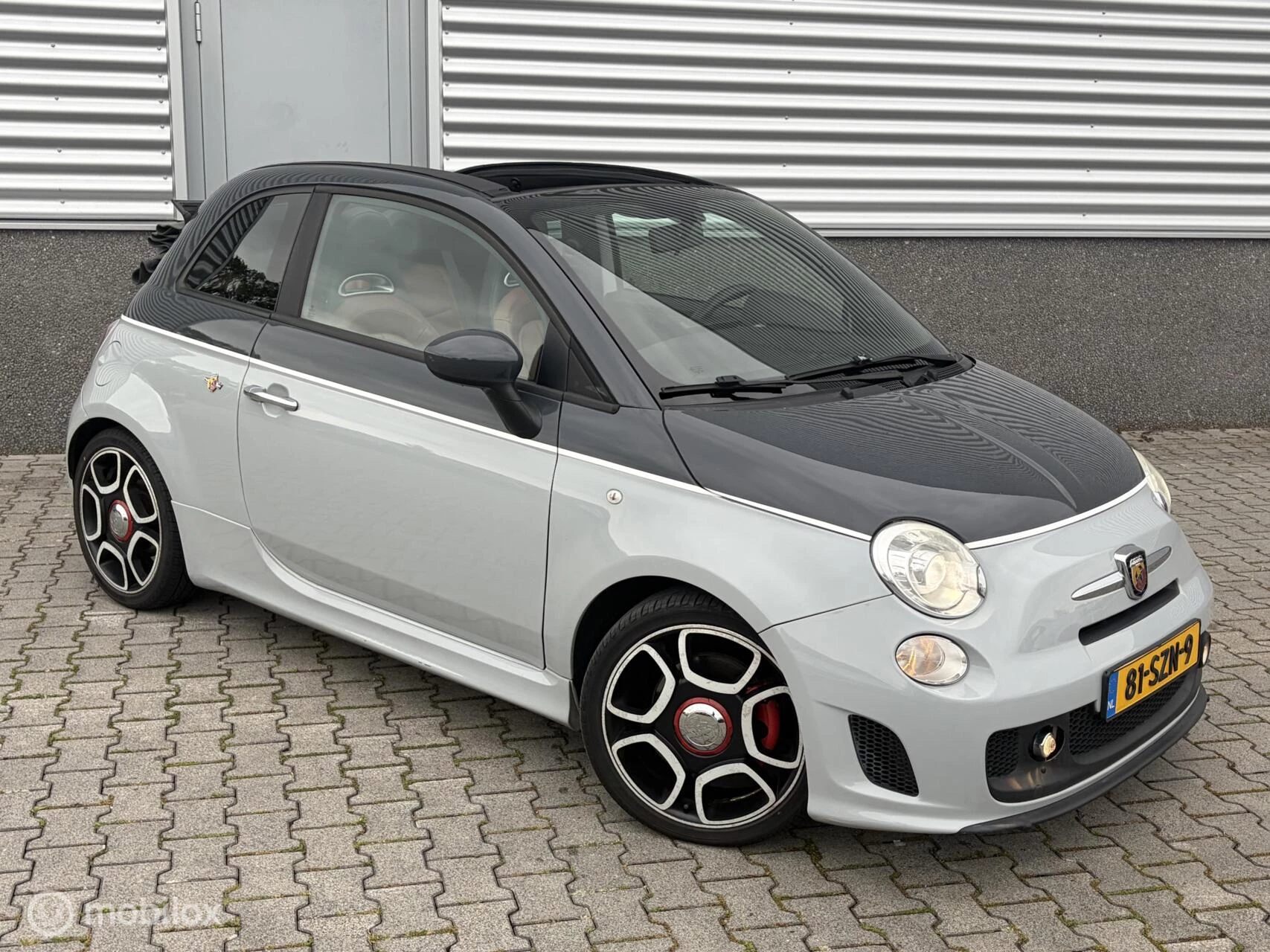 Hoofdafbeelding Fiat 500C