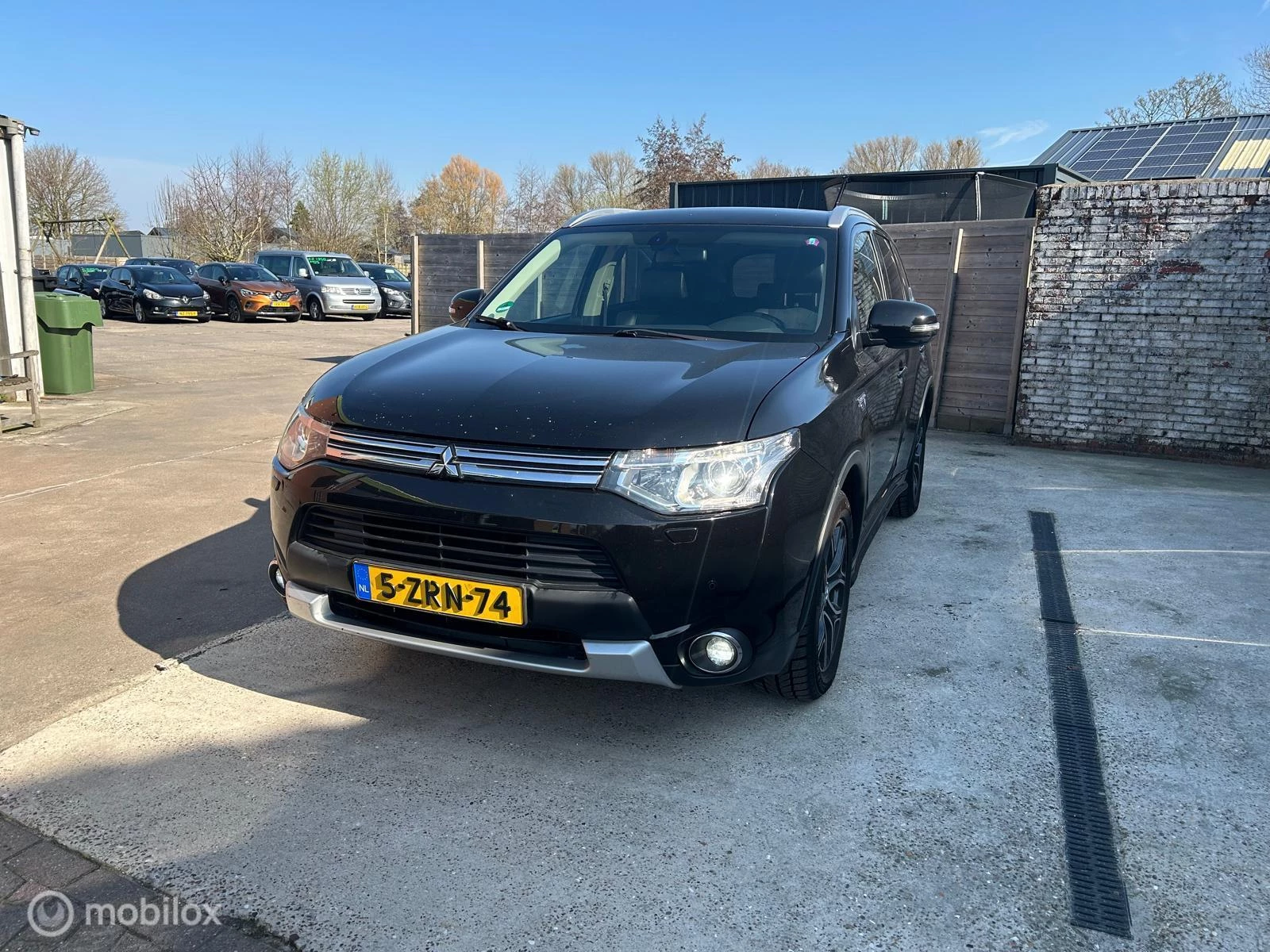 Hoofdafbeelding Mitsubishi Outlander
