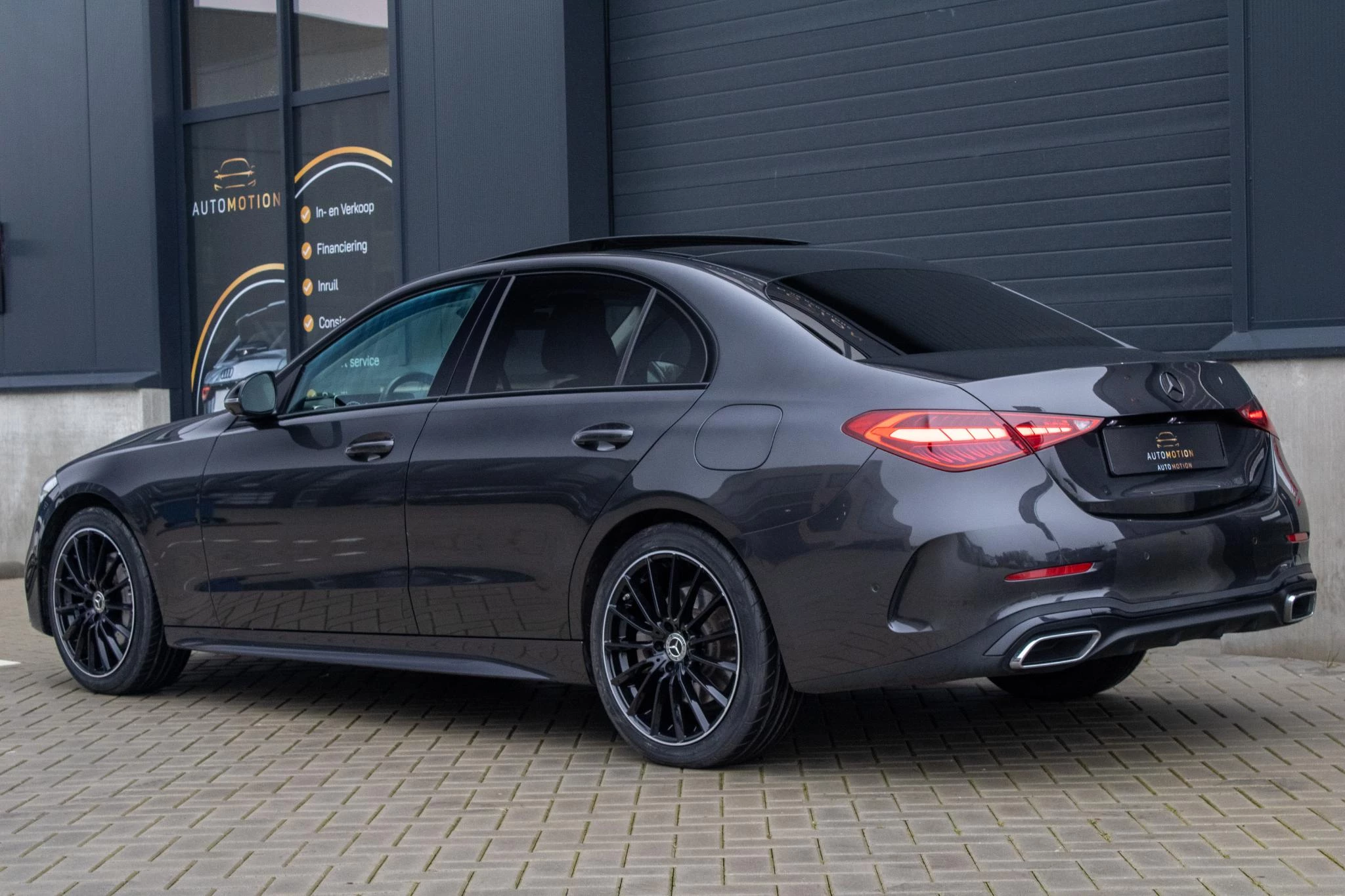 Hoofdafbeelding Mercedes-Benz C-Klasse