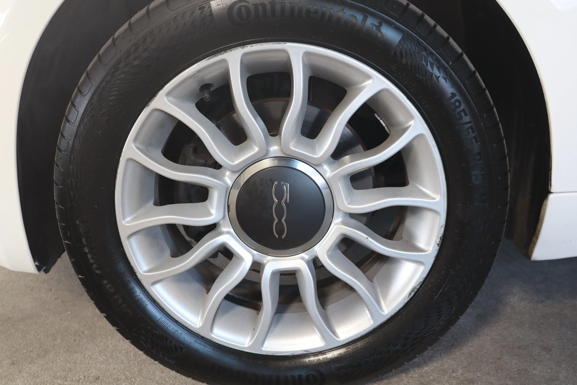 Hoofdafbeelding Fiat 500