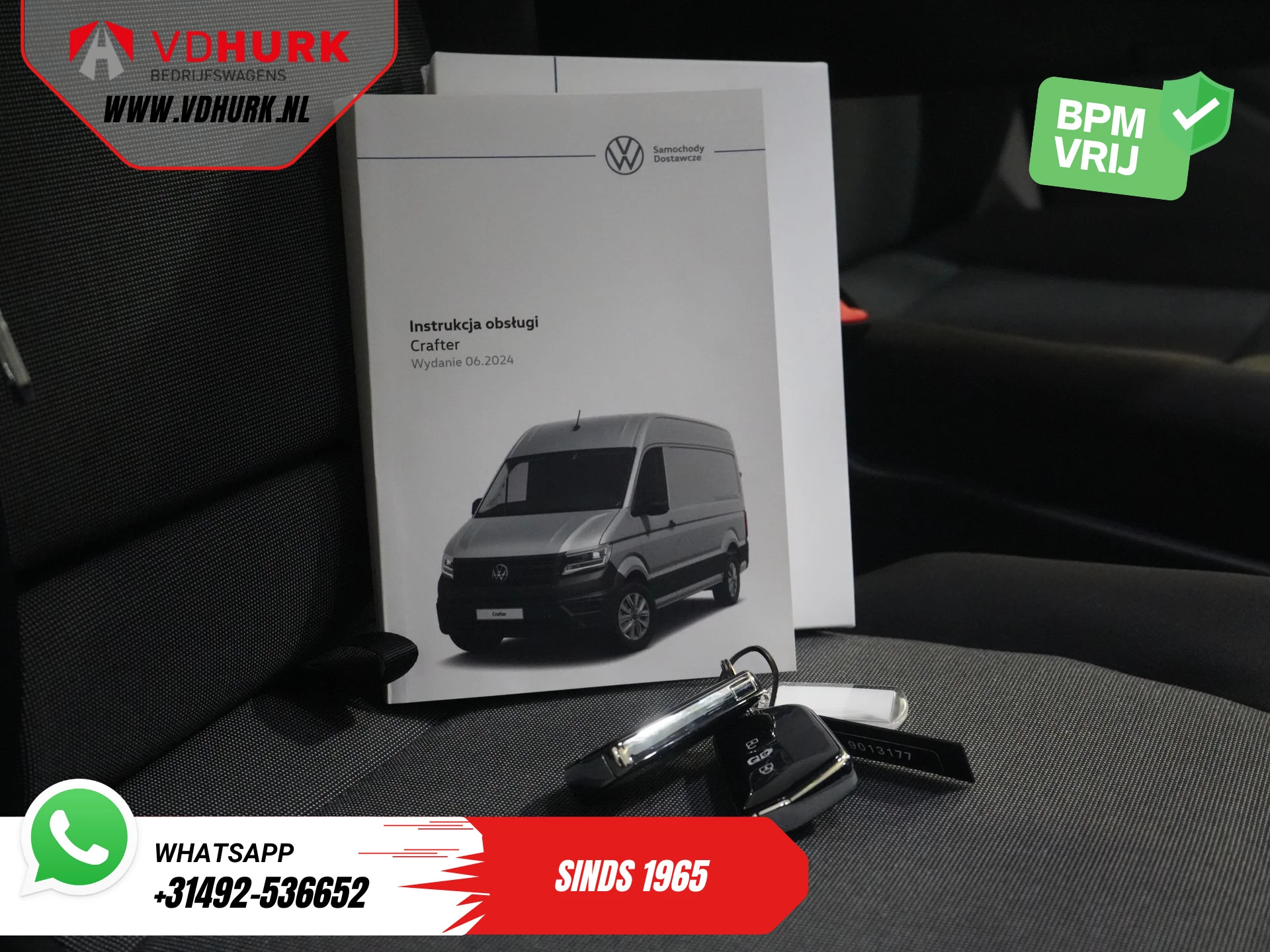 Hoofdafbeelding Volkswagen Crafter