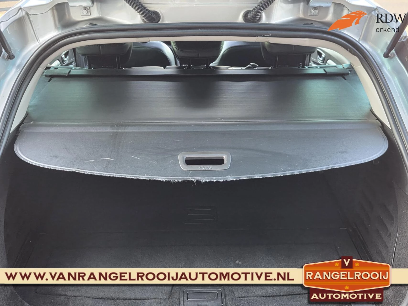 Hoofdafbeelding Renault Mégane Estate