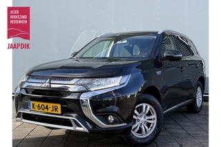 Hoofdafbeelding Mitsubishi Outlander Mitsubishi Outlander BWJ 2021 | 2.4 225PK PHEV Pure | CLIMA | NAVI | STOELVERW | LEDER | CAMERA A | CARPLAY |