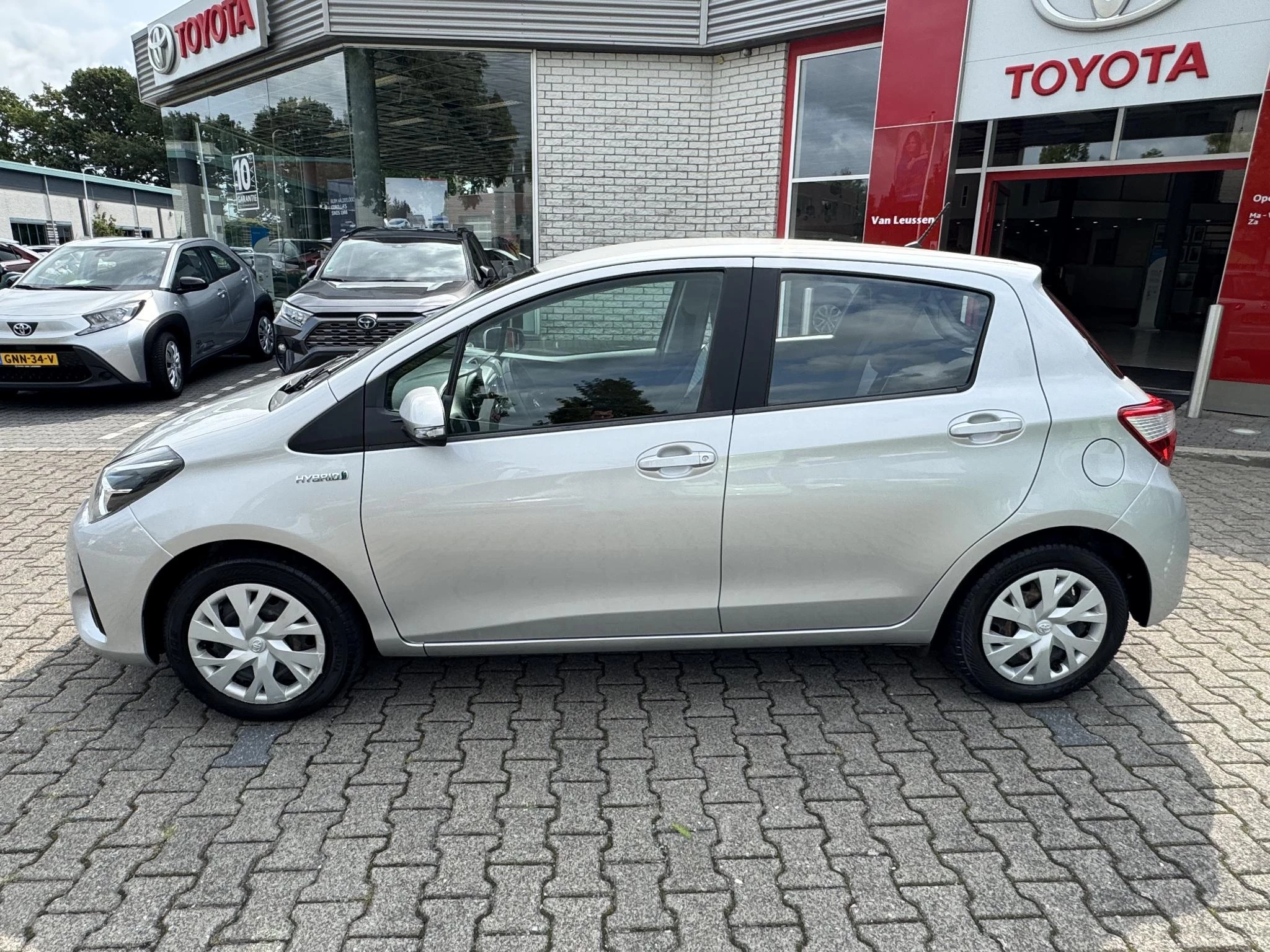 Hoofdafbeelding Toyota Yaris