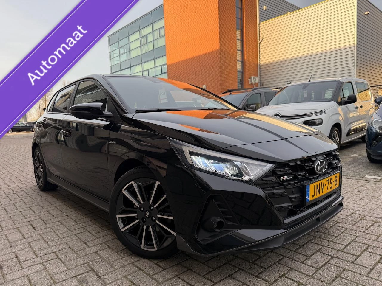 Hoofdafbeelding Hyundai i20