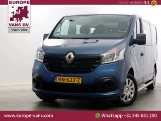 Renault Trafic Passenger 1.6 dCi 125pk E6 L2H1 Personenbus Incl BTW/BPM 02-2018