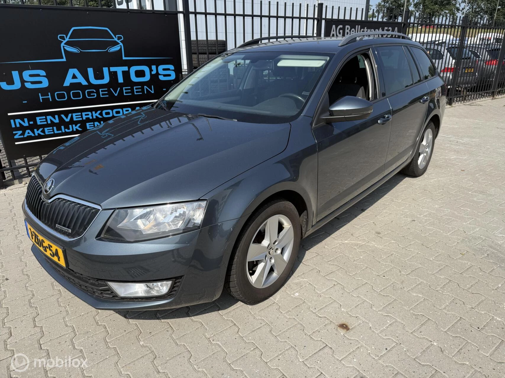 Hoofdafbeelding Škoda Octavia