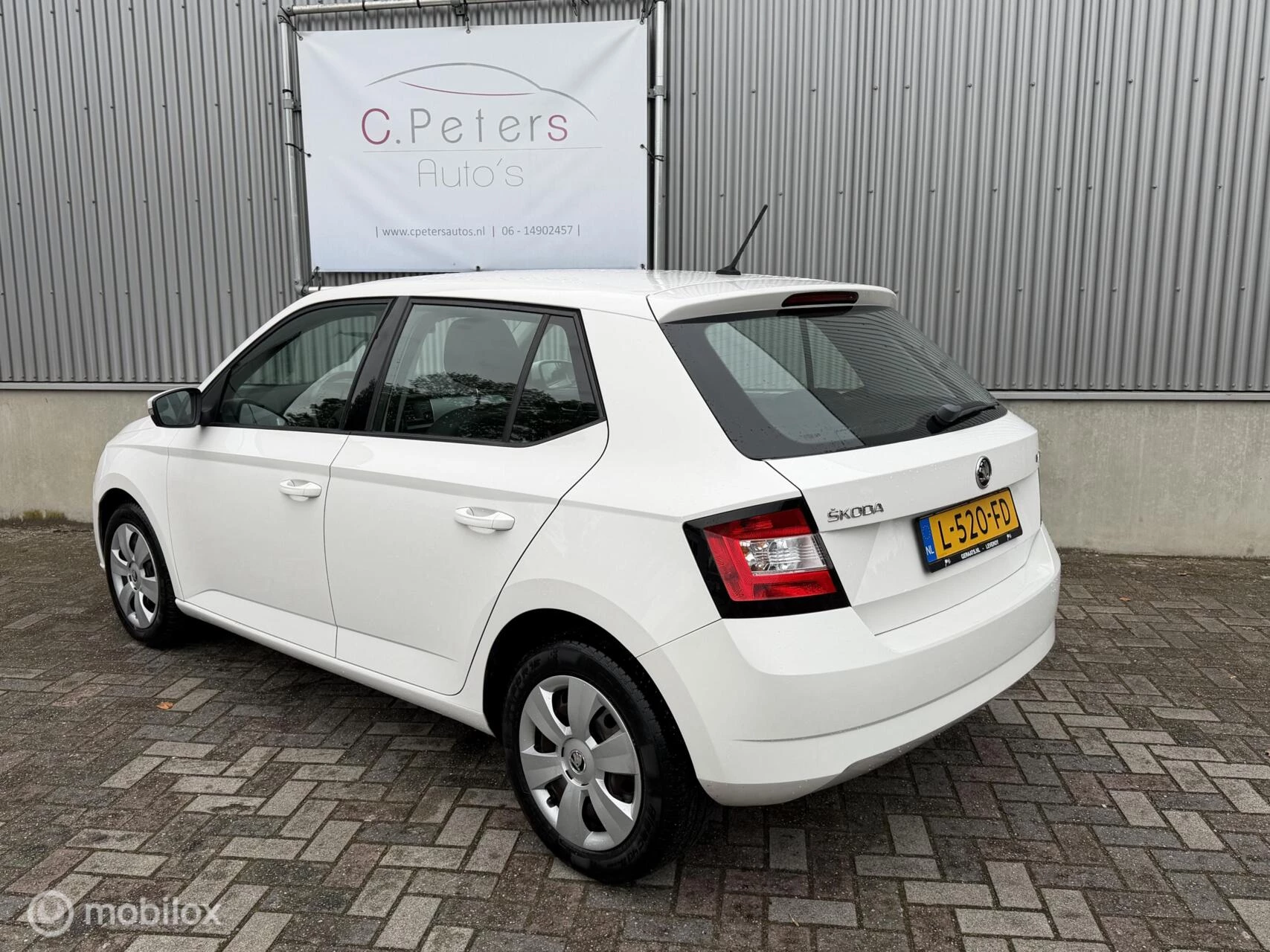 Hoofdafbeelding Škoda Fabia