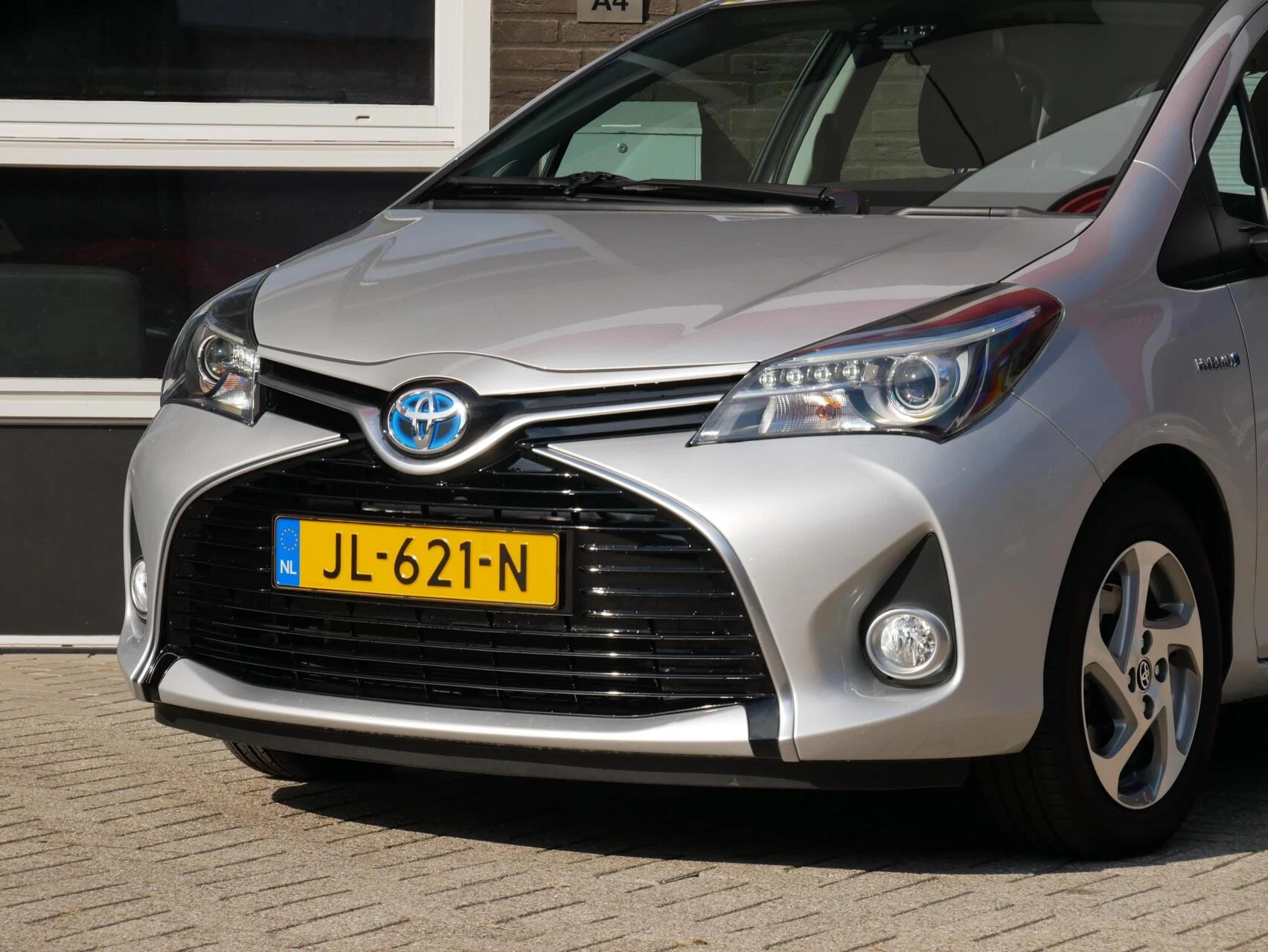 Hoofdafbeelding Toyota Yaris