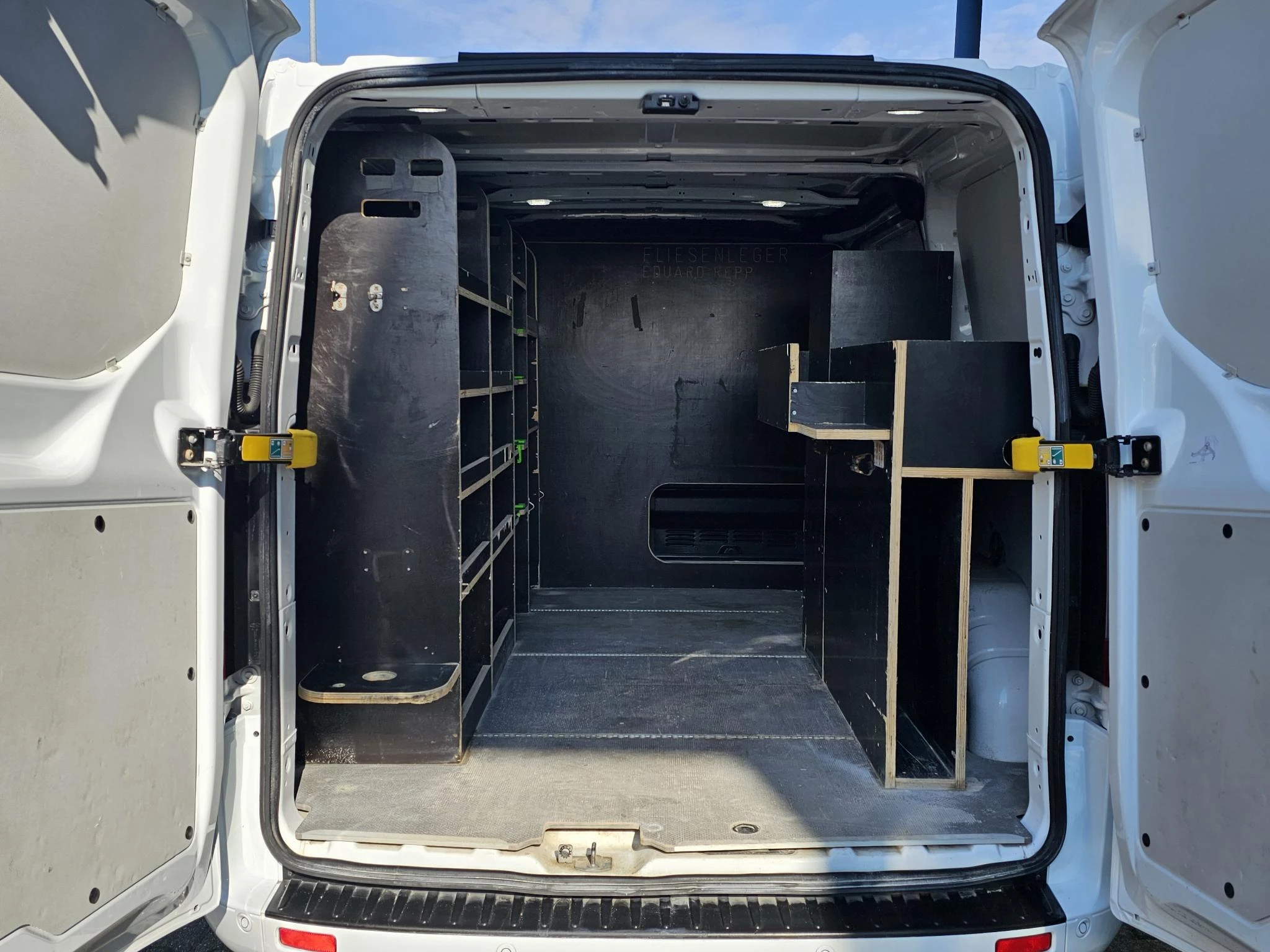 Hoofdafbeelding Ford Transit Custom