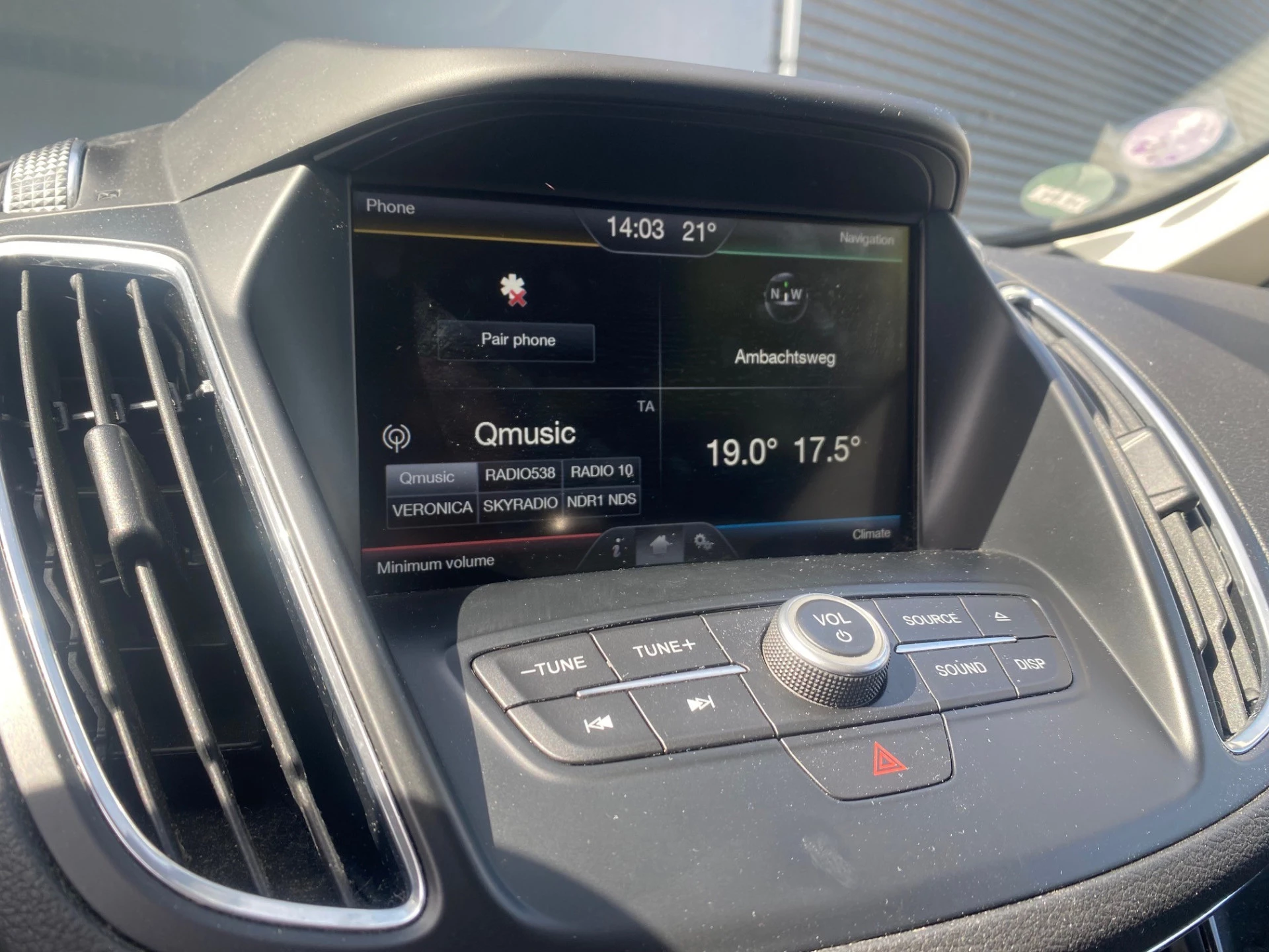 Hoofdafbeelding Ford C-MAX