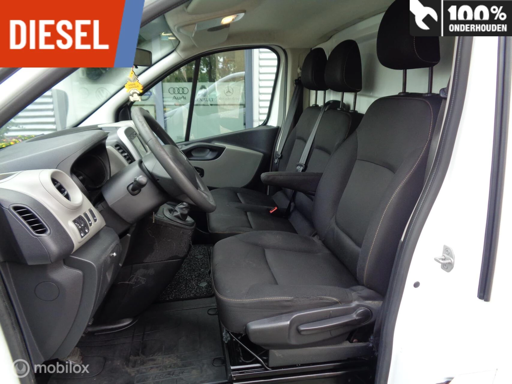 Hoofdafbeelding Renault Trafic