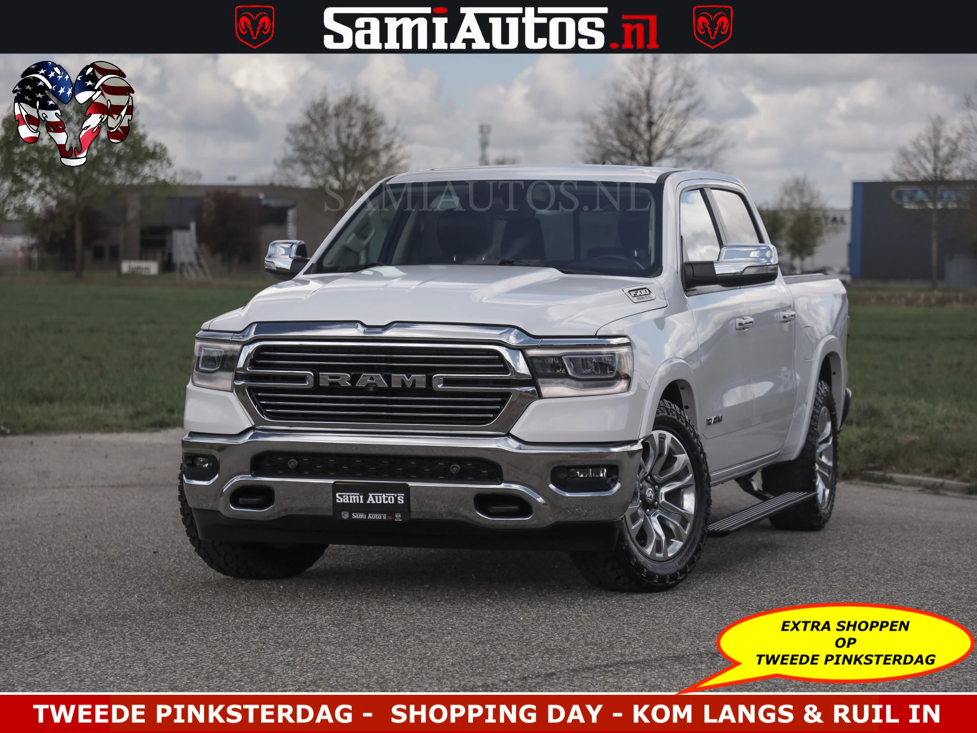 Hoofdafbeelding Dodge Ram Pick-Up