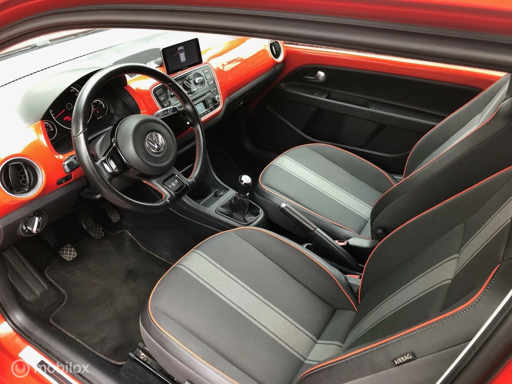 Hoofdafbeelding Volkswagen up!