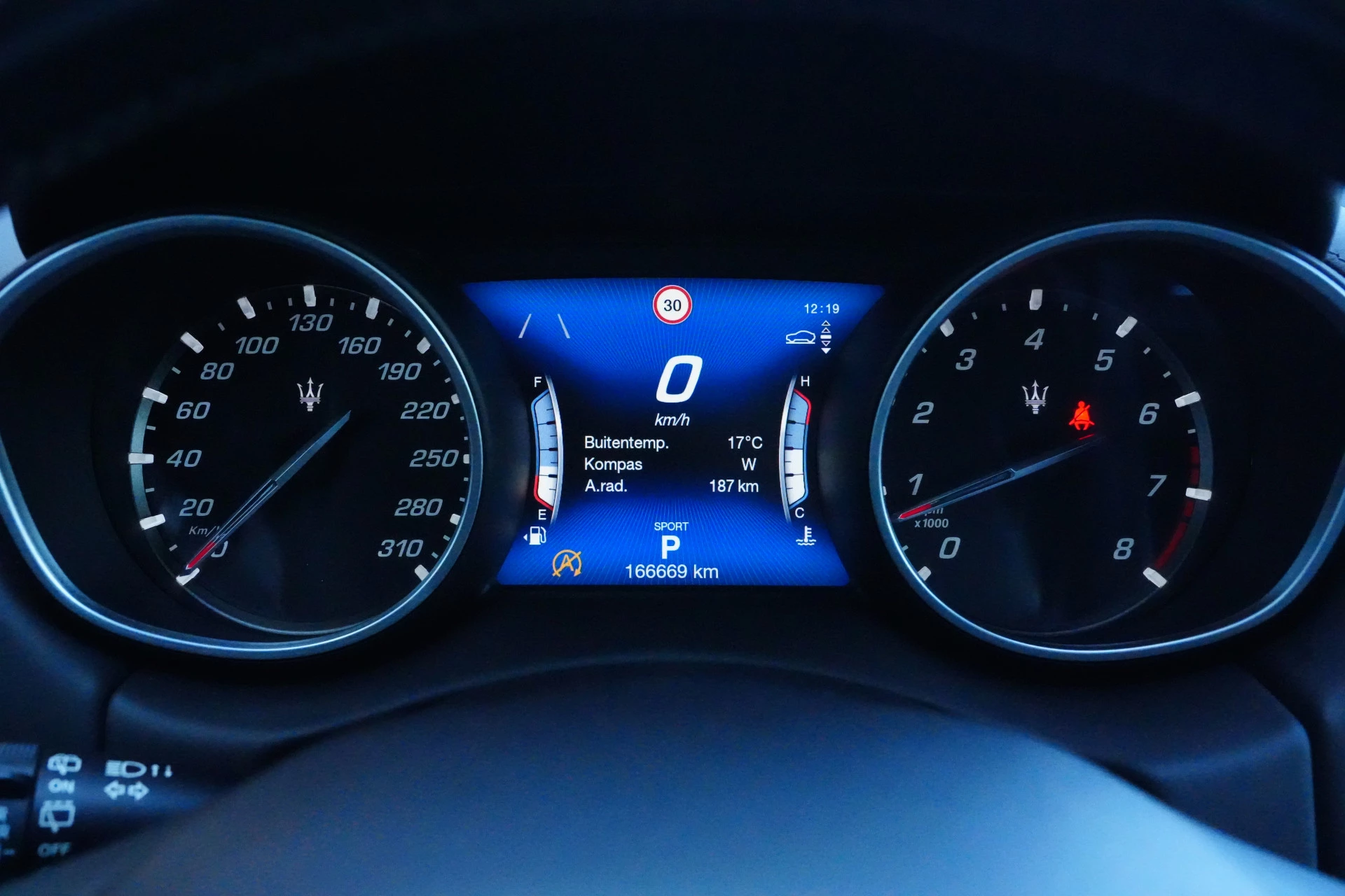 Hoofdafbeelding Maserati Levante