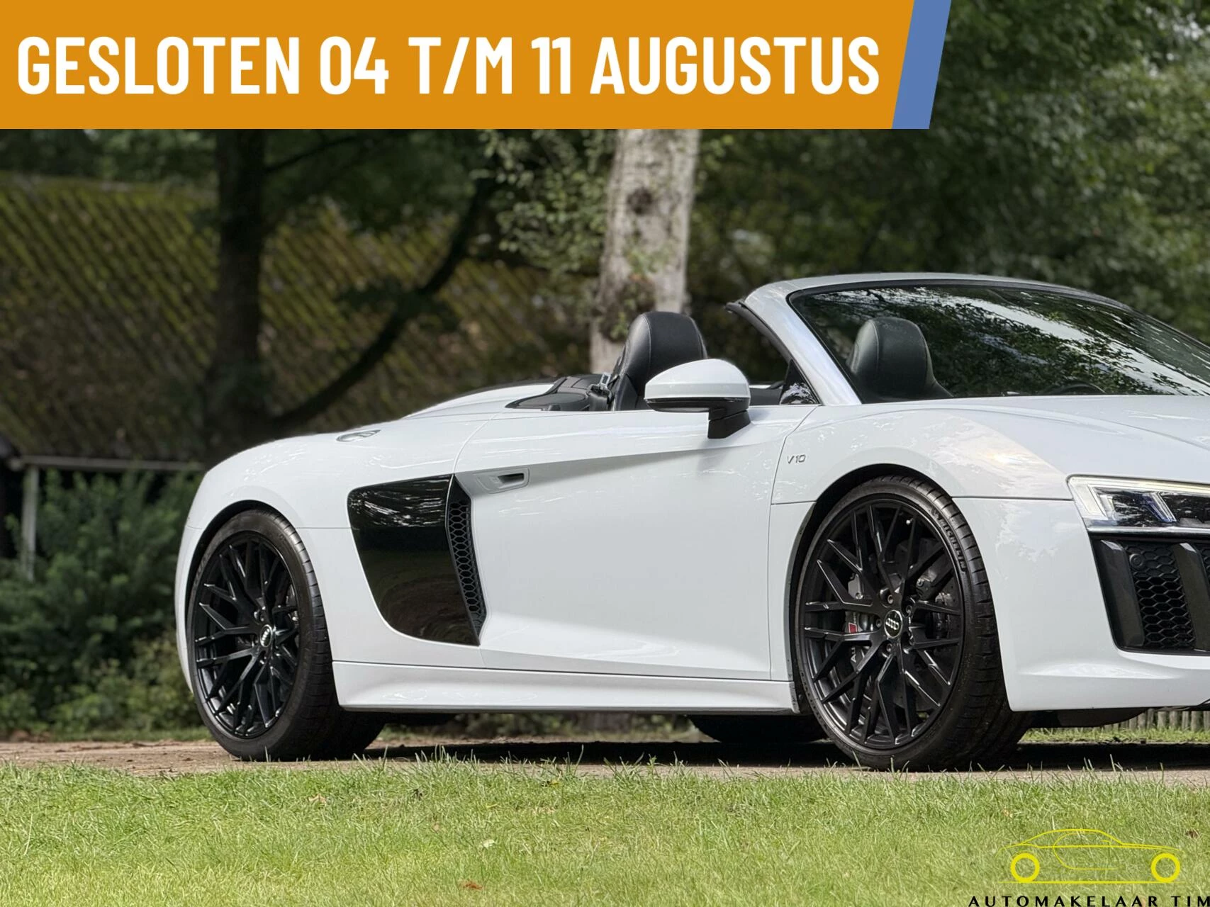 Hoofdafbeelding Audi R8