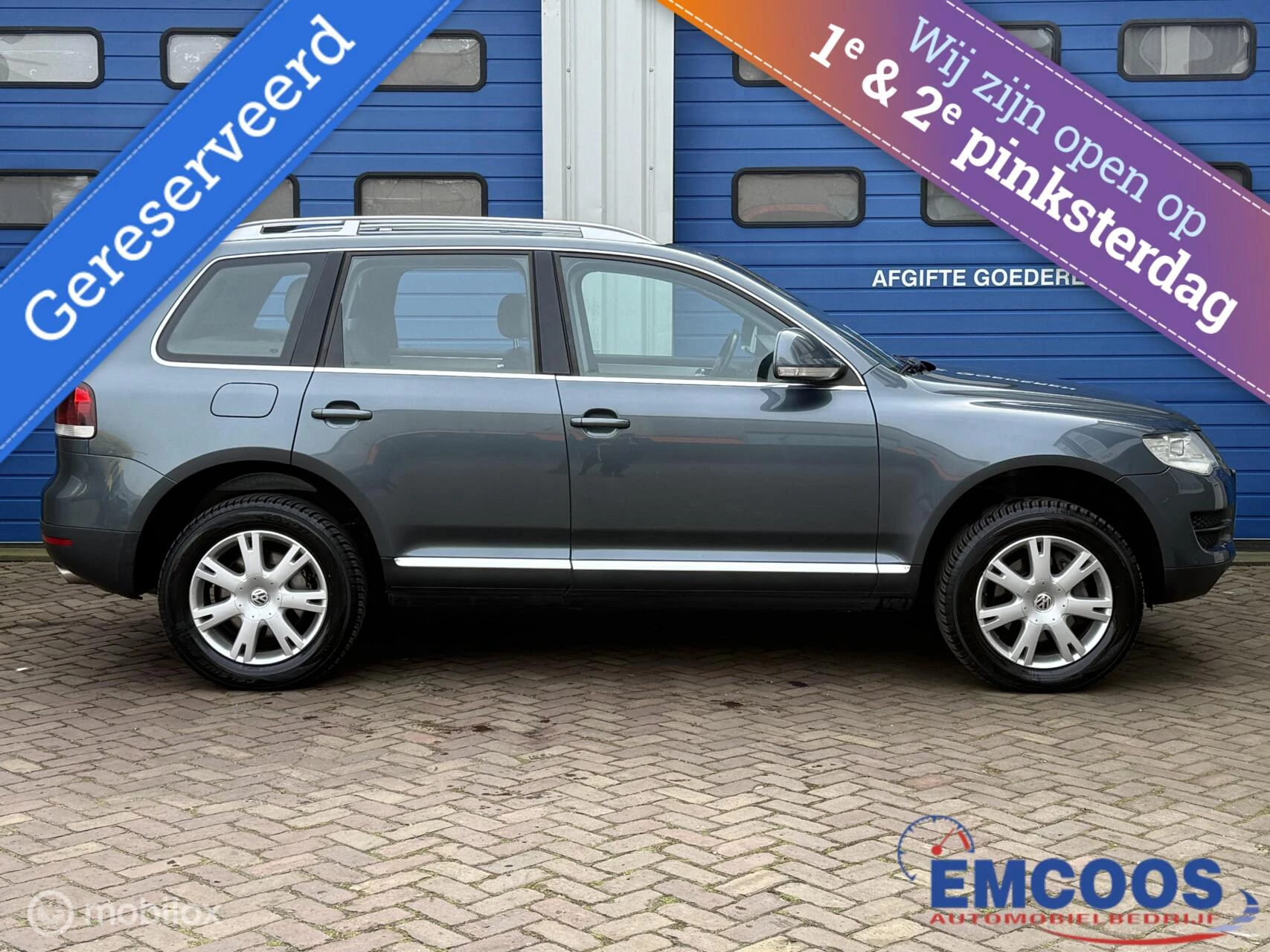 Hoofdafbeelding Volkswagen Touareg
