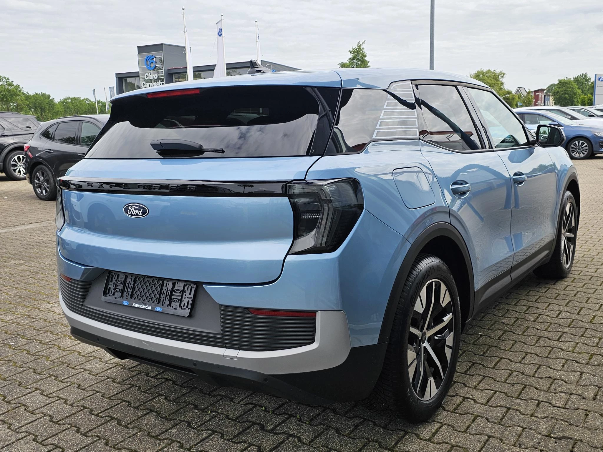 Hoofdafbeelding Ford Explorer