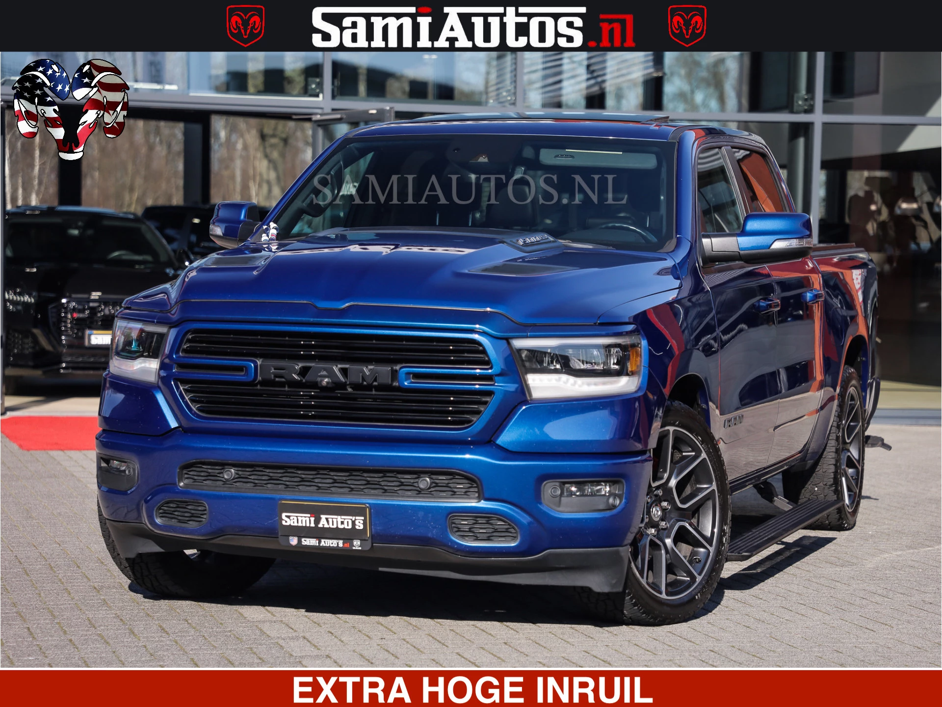 Hoofdafbeelding Dodge Ram Pick-Up