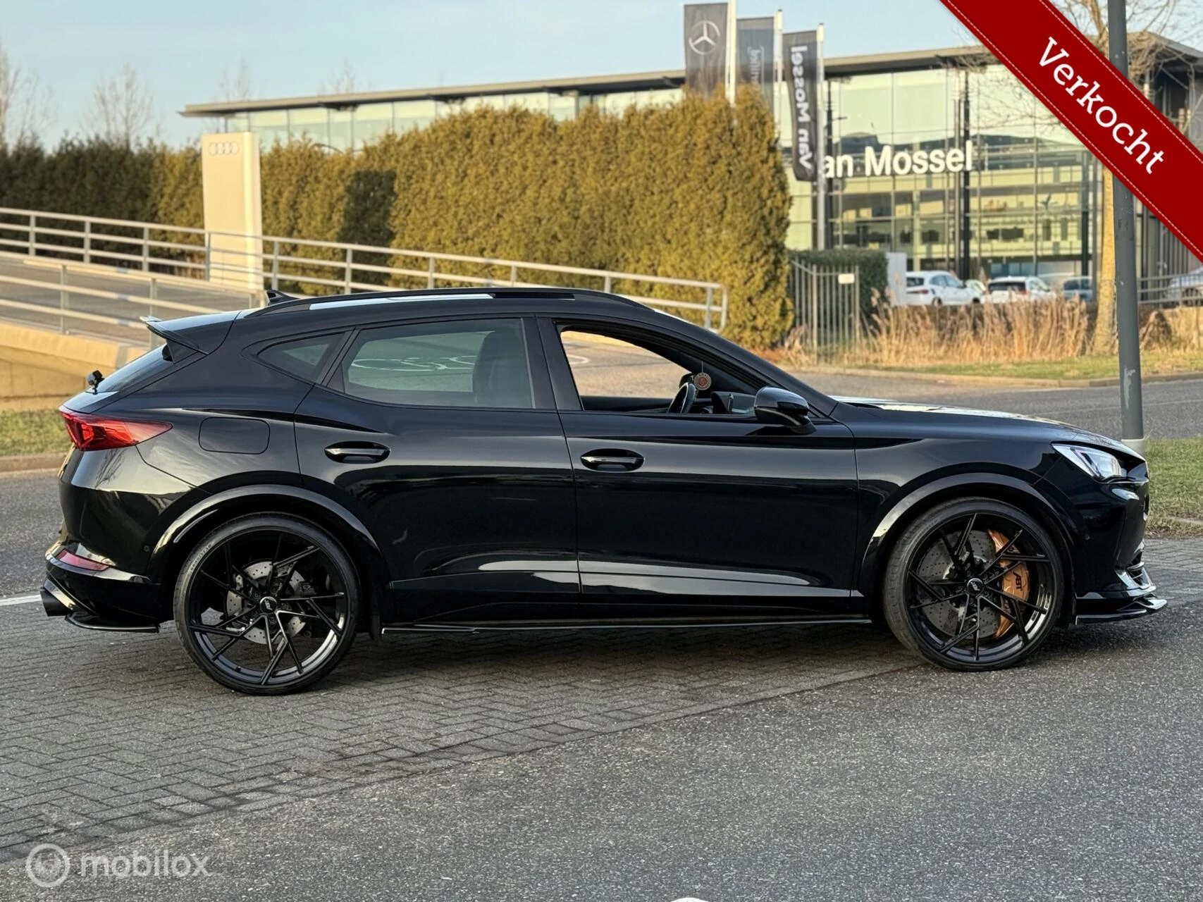 Hoofdafbeelding CUPRA Formentor