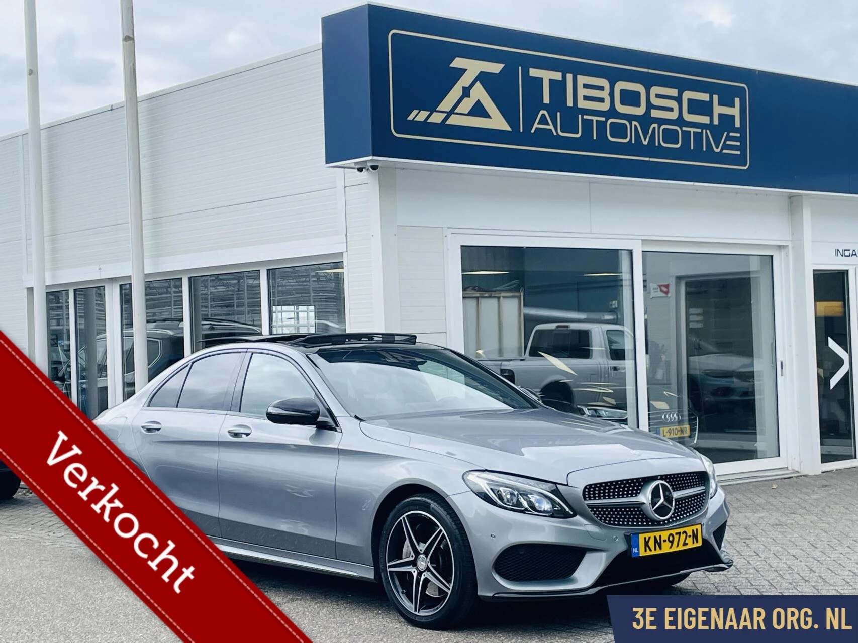 Hoofdafbeelding Mercedes-Benz C-Klasse