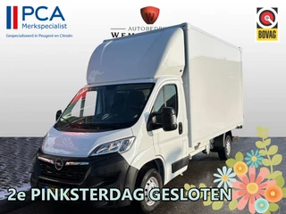 Opel Movano 2.2 HDI 140PK Meubelbak met Laadklep