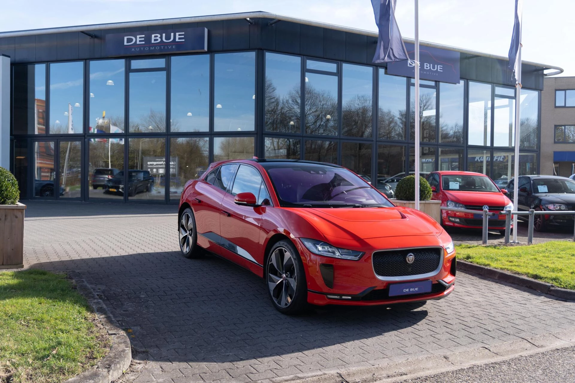 Hoofdafbeelding Jaguar I-PACE