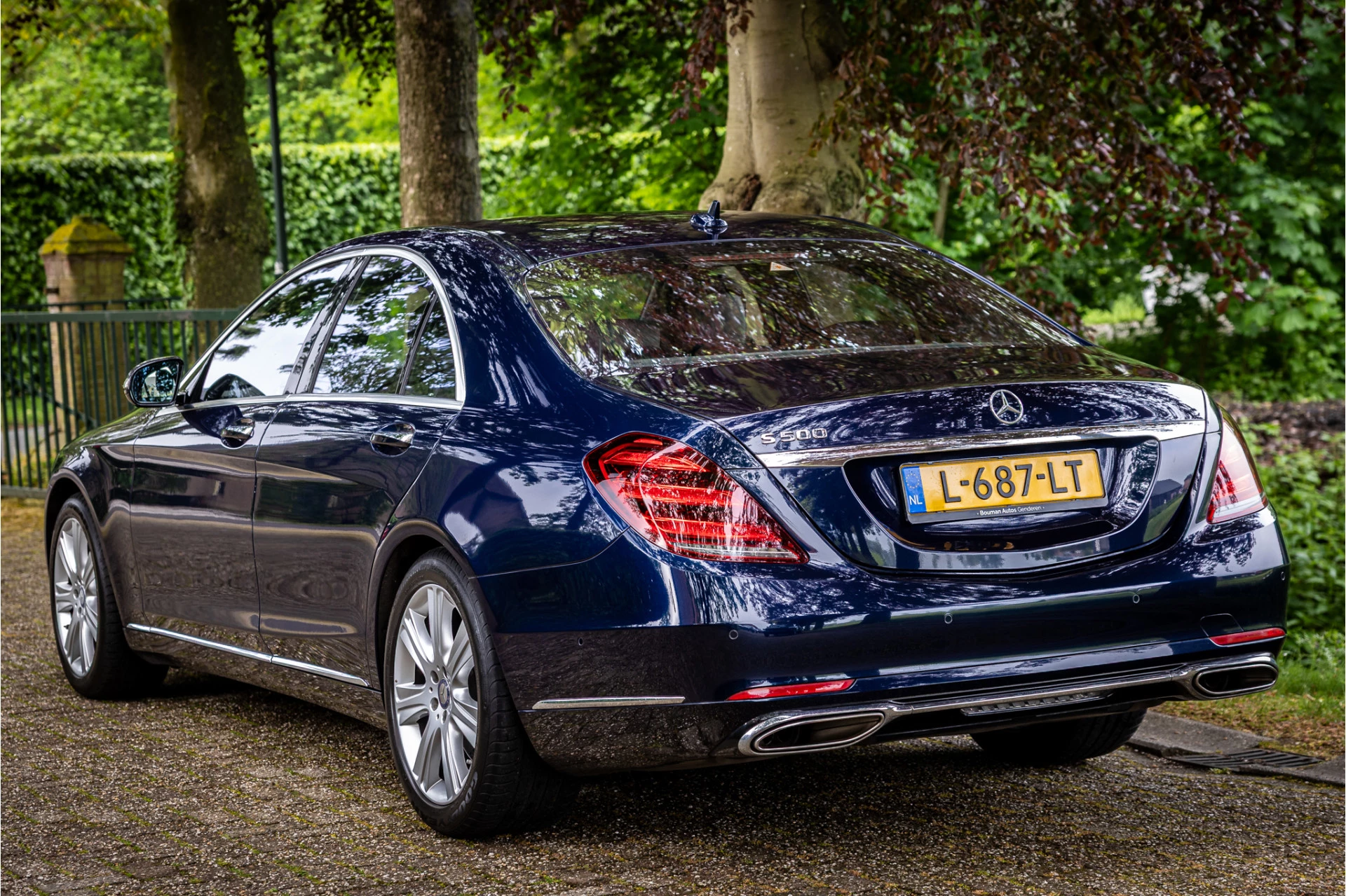 Hoofdafbeelding Mercedes-Benz S-Klasse