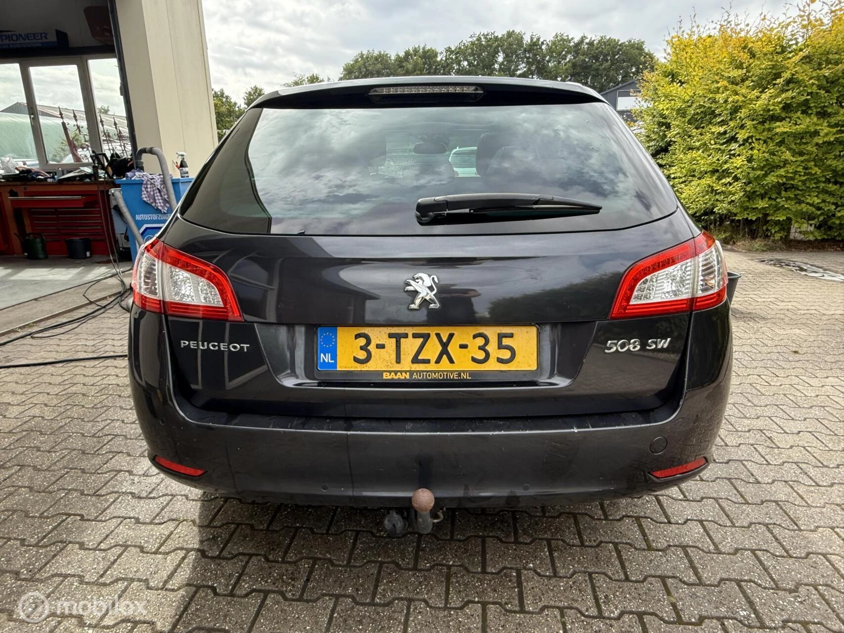 Hoofdafbeelding Peugeot 508