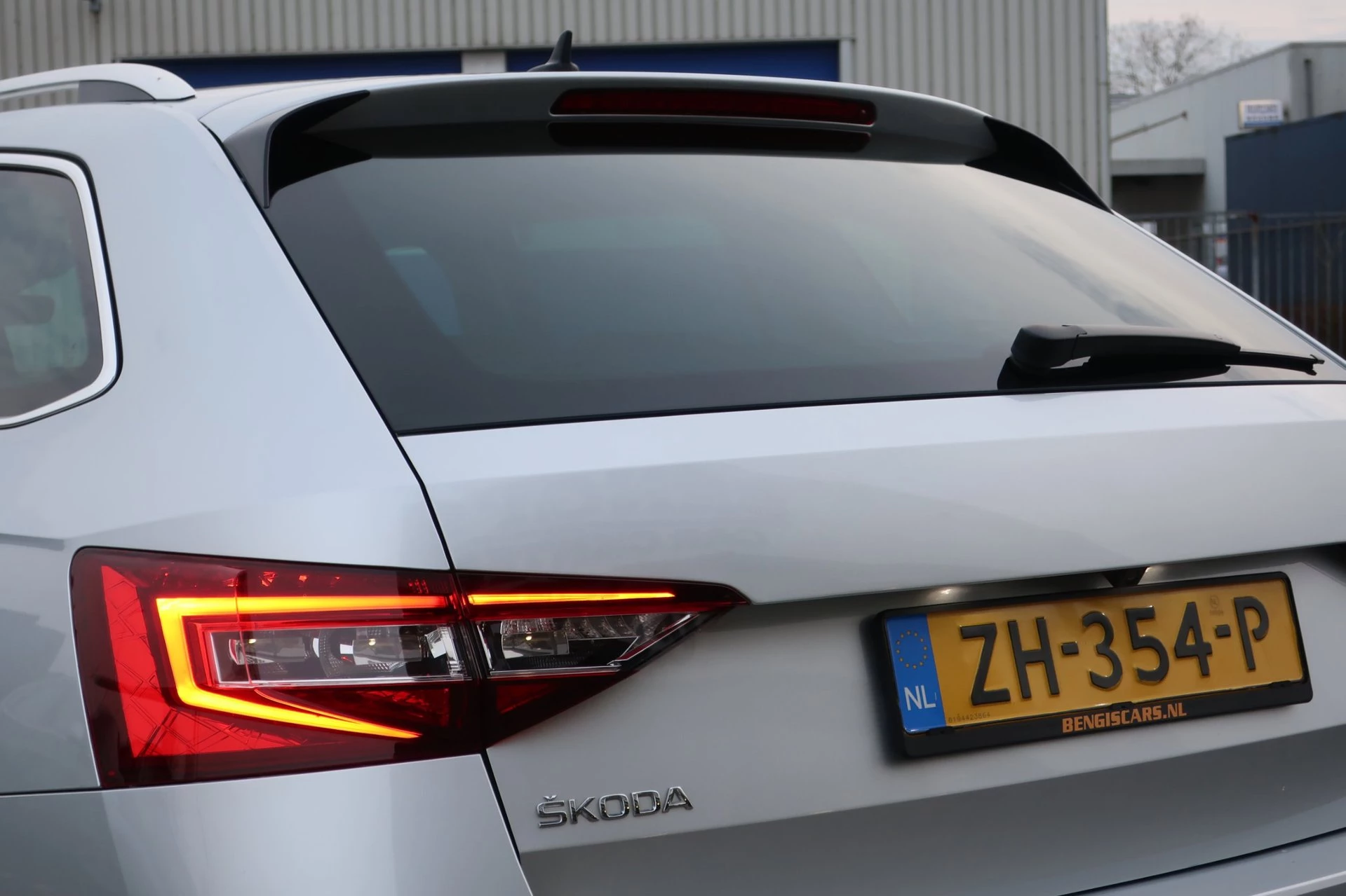 Hoofdafbeelding Škoda Superb