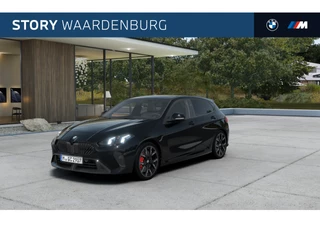 BMW 1 Serie 120 M Sport Automaat / Panoramadak / Trekhaak / Sportstoelen / M Adaptief onderstel / Adaptieve LED / Stuurverwarming
