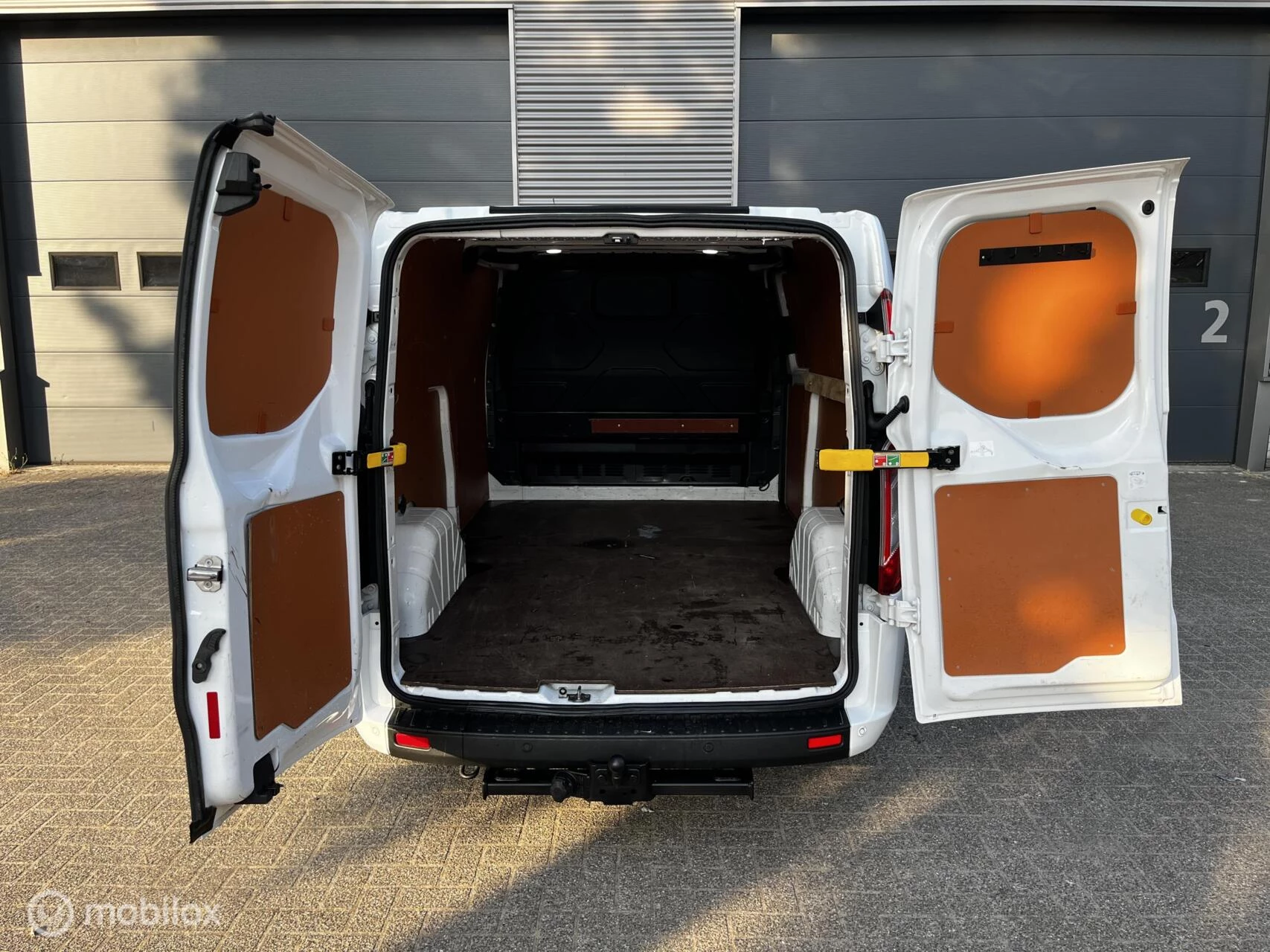 Hoofdafbeelding Ford Transit Custom