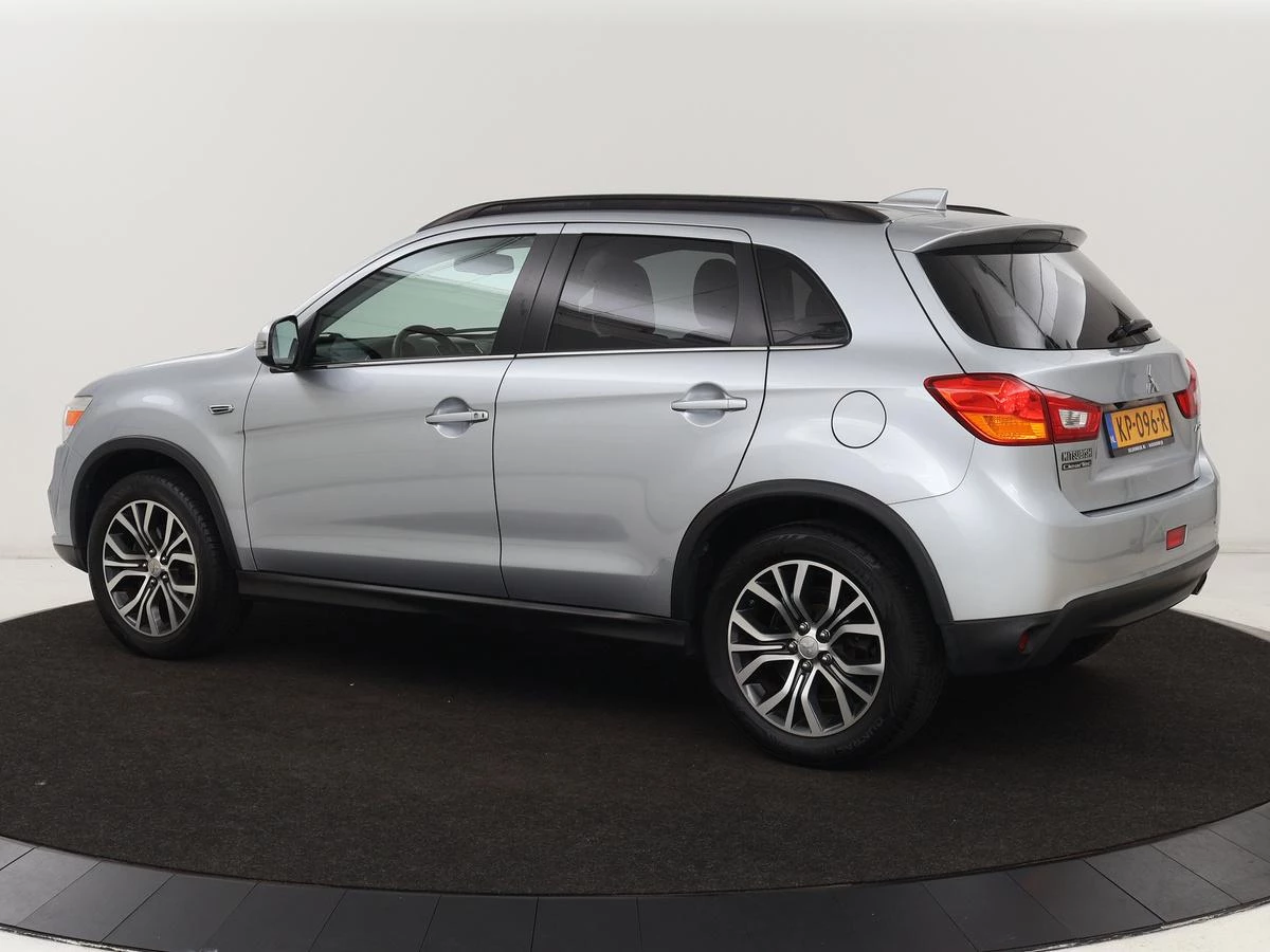 Hoofdafbeelding Mitsubishi ASX