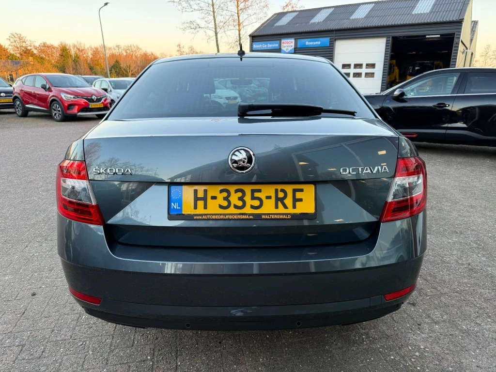 Hoofdafbeelding Škoda Octavia