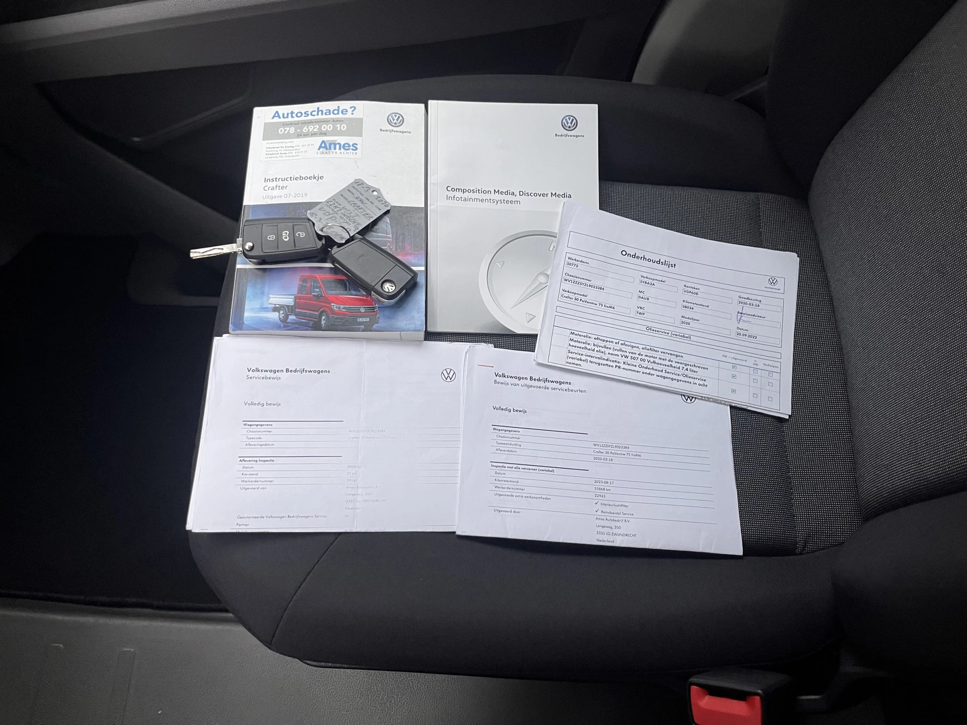 Hoofdafbeelding Volkswagen Crafter