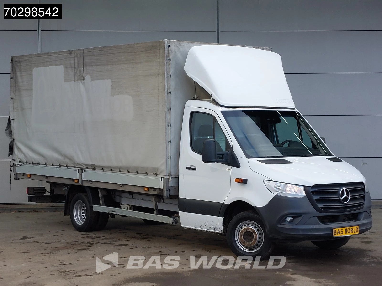 Hoofdafbeelding Mercedes-Benz Sprinter