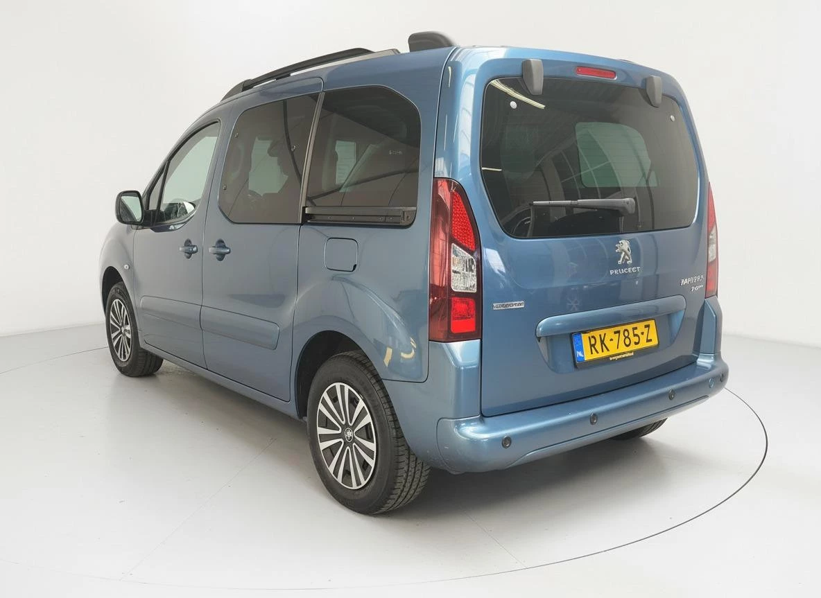 Hoofdafbeelding Peugeot e-Partner