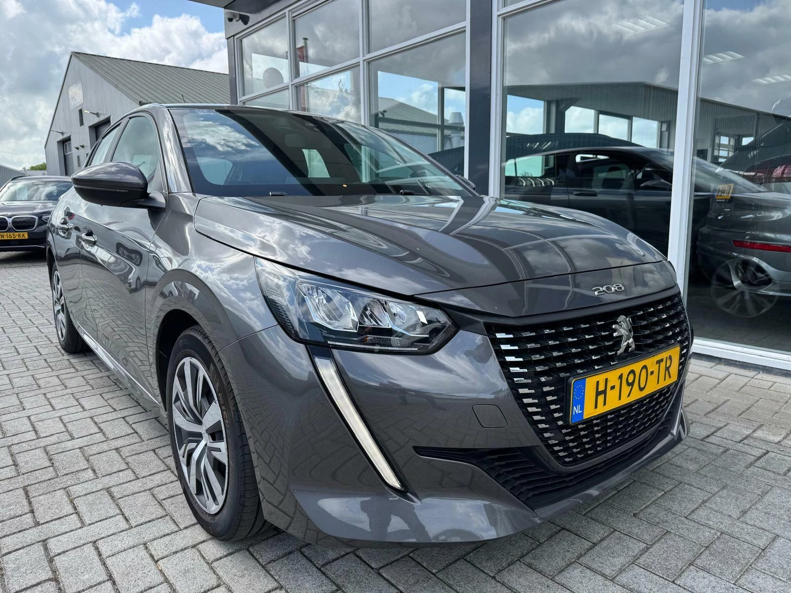 Hoofdafbeelding Peugeot 208
