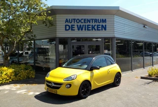 Opel ADAM 1.2 Jam AIRCO CRUISE CONTROL LM VELGEN BLUETOOTH APK GEKEURD TOT