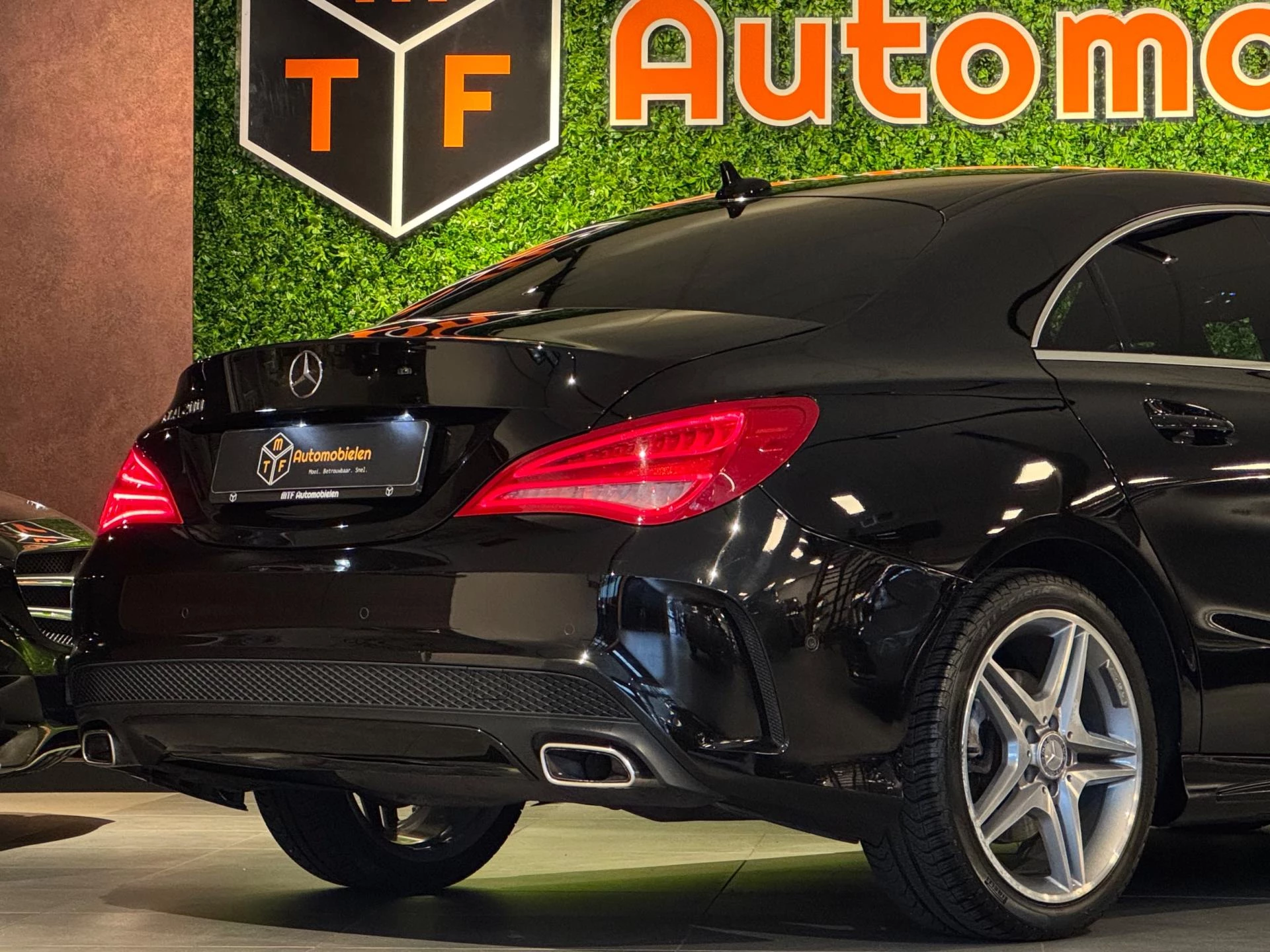 Hoofdafbeelding Mercedes-Benz CLA