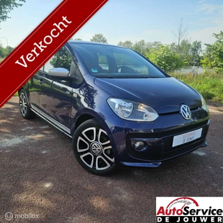 Hoofdafbeelding Volkswagen up! Volkswagen Up! 1.0 BMT high up!