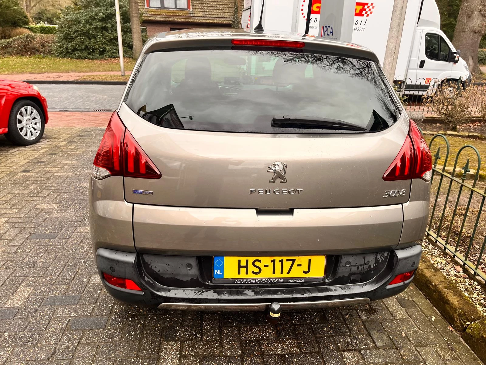 Hoofdafbeelding Peugeot 3008