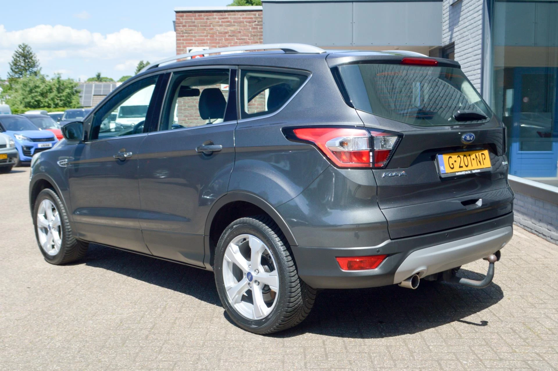 Hoofdafbeelding Ford Kuga