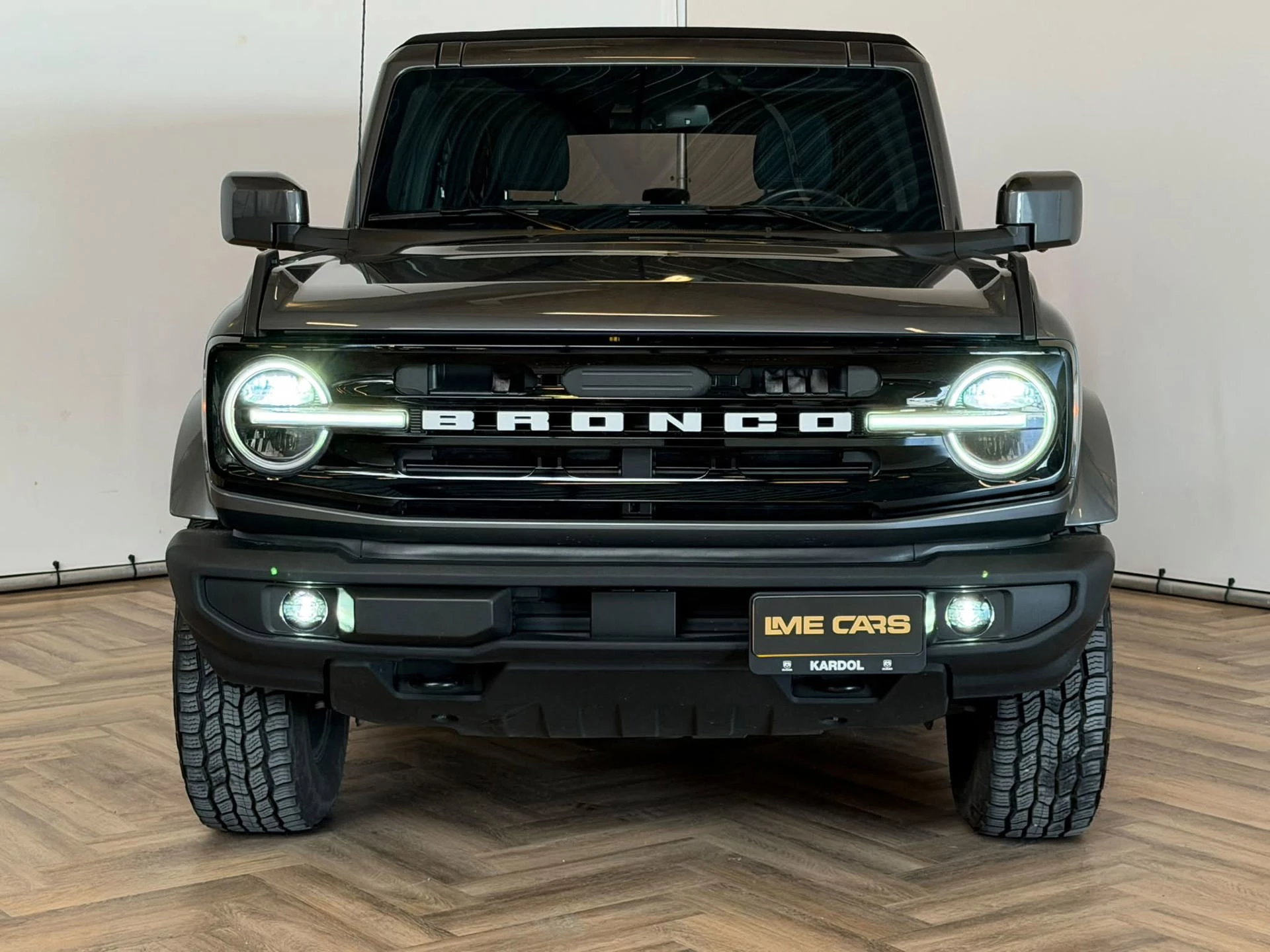 Hoofdafbeelding Ford Bronco