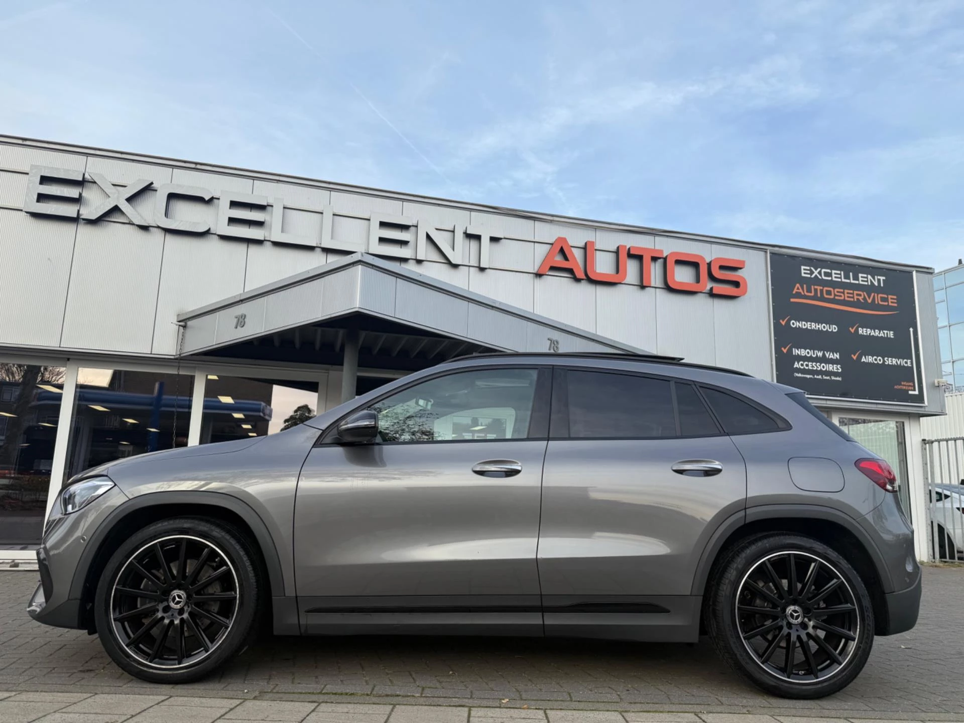 Hoofdafbeelding Mercedes-Benz GLA