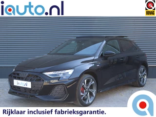 Audi A3 Sportback 45 TFSI e 272pk S edition Competition Pano/Matrix LED/Navi+/Keyless/Camera/ACC/Dodehoek
