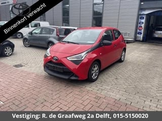 Hoofdafbeelding Toyota Aygo